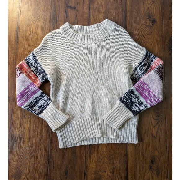 Marie Oliver Sweater Wool Cashmere Angora Blend Ms1 - Picture 2 of 6